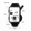 Golf Accessories Plastic Scoring Keeper Mini Watch Scorers Golf Score Counter Golf Stroke Counter