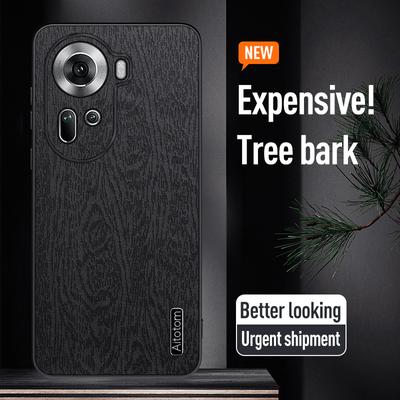 Силиконовый чехол с текстурой из натуральной кожи для OPPO Realme 12 11 10 GT NEO 6 5 3 2 V30T V30 Pro SE Plus 5G, полная защита телефона