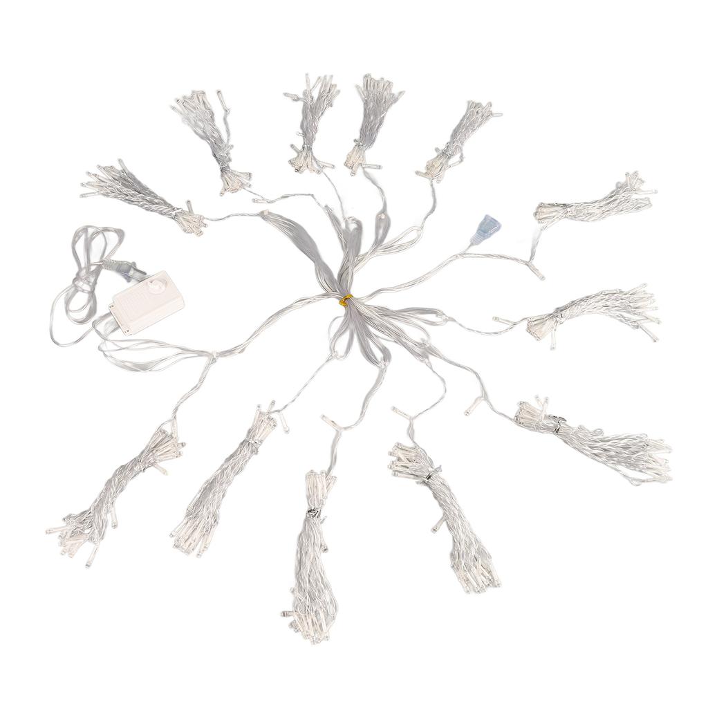 300 LED Window Curtain String Light Fairy Curtain Lights with Remote Controller for Bedroom Indoor