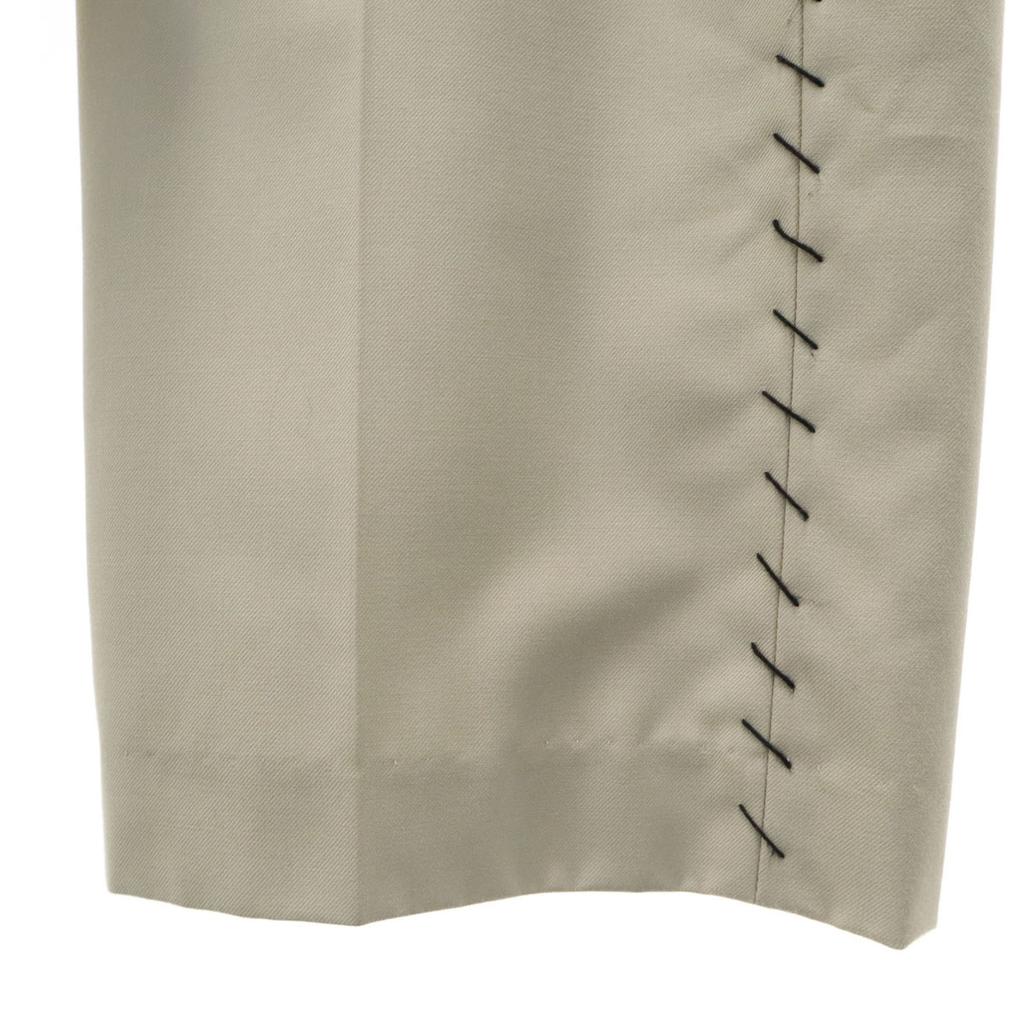 AMERI UNDRESSED Side Stitch Slacks Pants M Khaki Women Used