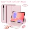 Case for Samsung Galaxy Tab S10 Lite 5G 10.9 Inch, Bluetooth Keyboard Cover for Galaxy Tab S10 Lite 10.9 SM-X400/X406B