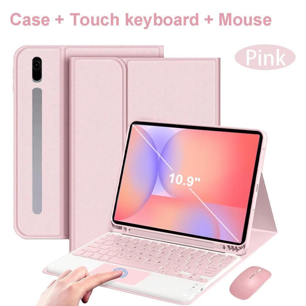 Case for Samsung Galaxy Tab S10 Lite 5G 10.9 Inch, Bluetooth Keyboard Cover for Galaxy Tab S10 Lite 10.9 SM-X400/X406B