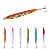 Vertical Fishing Lures Metal Lead Fish Jigs Saltwater Artificial Bait Boat Jigging Lures