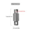 Keychain Connector Mini Titanium Keychain Swivel Key Holder Quick Release Key