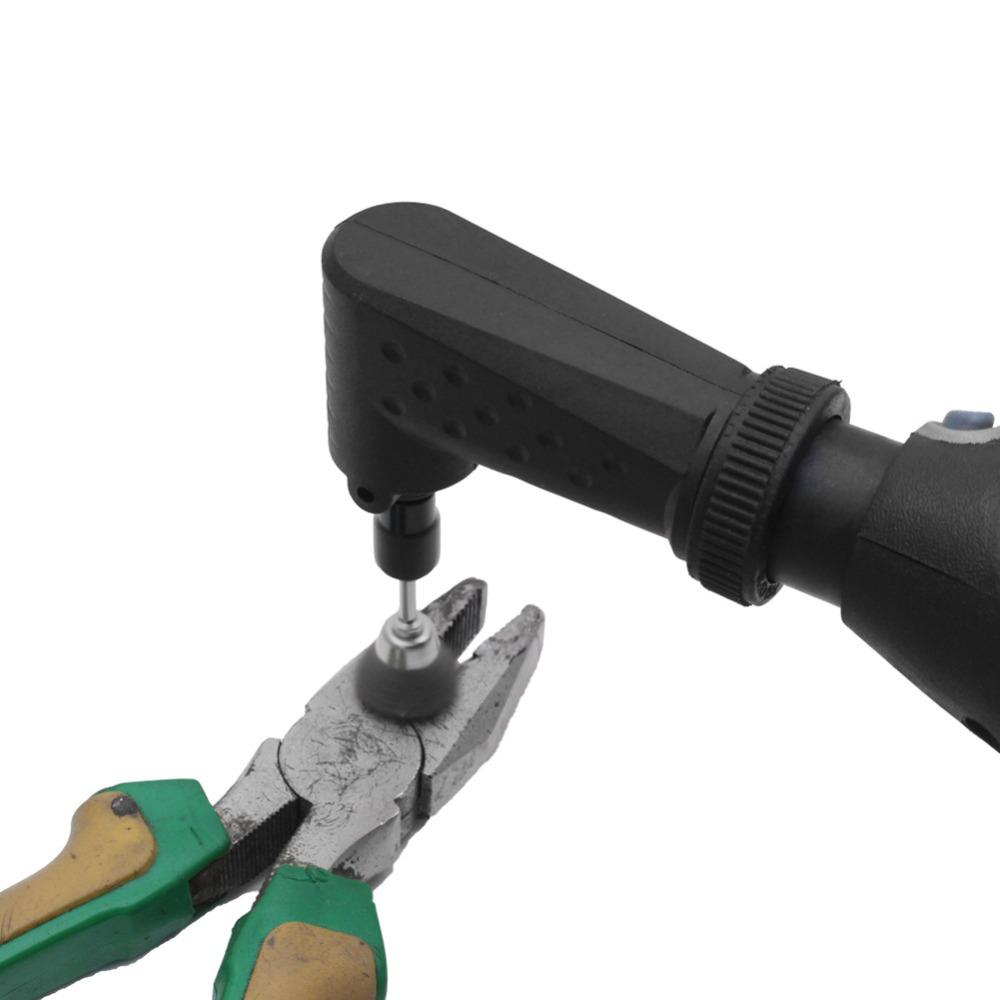 Right Angle Electric Grinder Converter 90° Rotation Tool Accessory For Rotary Tools