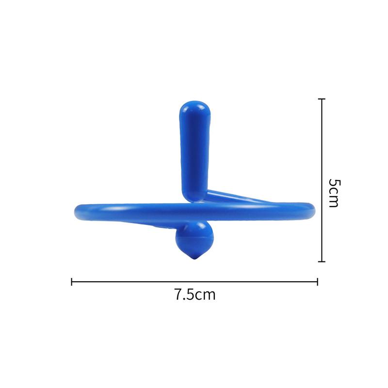 2/4PCS Fidget Spinner Symbol Creative Children's 2025 Rotating Top Fingertip Gyroscope Anti Pressure Adult Stress Relief Gift