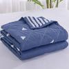 Summer Cooling Blanket Cooling Fiber Breathable Soft Cooling Quilt Machine Washable Air Conditioning Quilt