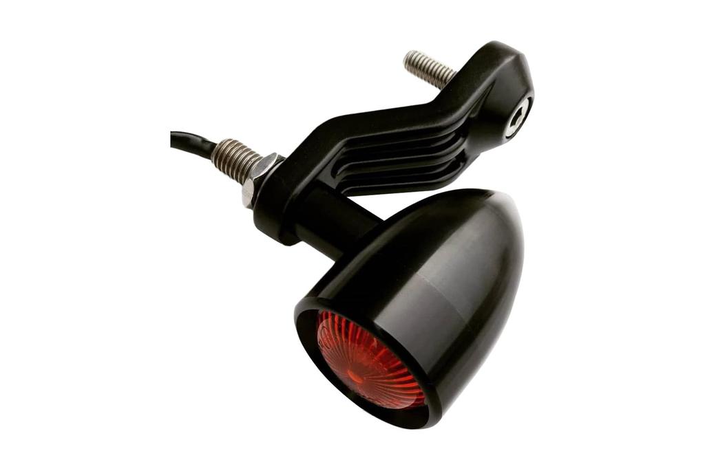 Motone MMU005 Кронштейн указателя поворота, Street Twin, Street Scrambler, T100, T120, Крепление заднего амортизатора, Для M8/M10, Черный