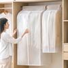 1pc Clothes Dust Cover Wardrobe Hanging Window Dust Cover Clothing Cover Cloth Household Clothing Cover Hanging Clothes Bag