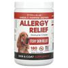 Allergy Relief, Immunity Chews, для собак, арахисовое масло, 180 мягких жевательных таблеток, 396 г (13,9 унций)
