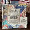 Prayer Gifts Symbolism Poems Quilts with Cross Inside Pocket Prayer Quilt New Christmas Gifts