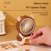 Portable USB Rechargeable Mini Desktop Fan for Students