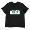 80027 Сильная футболка индивидуальные футболки свитшоты черные мужские футболки с принтами смешные
