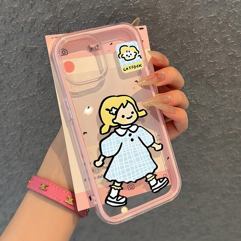 Расписной чехол для телефона для iPhone 17 11 12 13 14 15 16 iPhone 17 12 13 14 15 16 Pro 17 12 13 14 15 16 Pro Max Высококачественный расписной милый чехол для телефона с животными