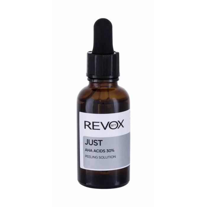 Пилинг - Revox - Juste Aha Acides 30% - Tous Types de Peau - Taches Pigmentaires - 30 мл