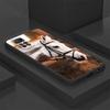 Чехол для Xiaomi Redmi Note 9 10 11 12 Pro 11s 13 14 Pro Plus 10S 12s 9S 7 8 Черный Мягкий Чехол для Телефона Лошадь Животное