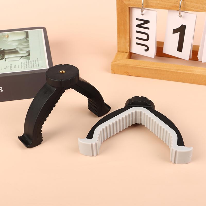 Тактический сверхпрочный V-образный упор для стрельбы, держатель, верхнее крепление с резьбой 1/4 для охотничьего штатива, сошки, монопода