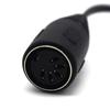 5-контактный штекер DinPlug на 2x PhonoMale PlugСтереокабель,1,5 м/4,9 фута 5-контактный штекер Din на 2 штекераКабель