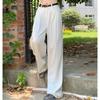 White High-Waist Wide-Leg Jeans: 2023 Hot Trend, Loose & Slim Fit Drape Mopping Pants