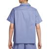 Nike Рубашки Мужские Синие Лацканы Умеренные Другие IH8663-499