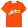Merch A4 Cartoon Children T-shirt New Summer Short Sleeve Boys Girls T Shirt Vlad A4 Paper Print Kids Clothing Tops Tees