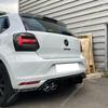 Диффузор заднего бампера Губа для Volkswagen Polo MK5 6R 2009-2014 Сплиттеры Спойлер Защита днища Комплект кузова Тюнинг Аксессуары