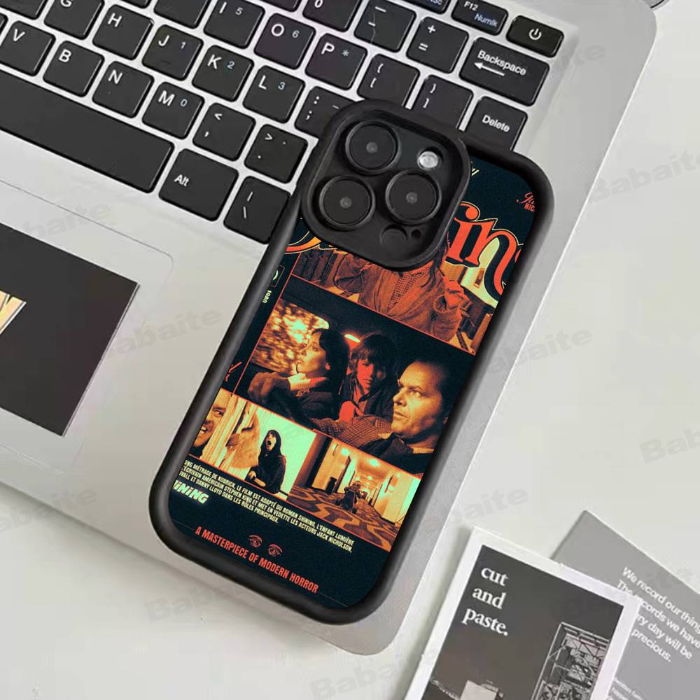Фильм ужасов СИЯНИЕ Для IPhone 17 16 15 14 13 12 11 Pro Max Plus Чехлы для телефона