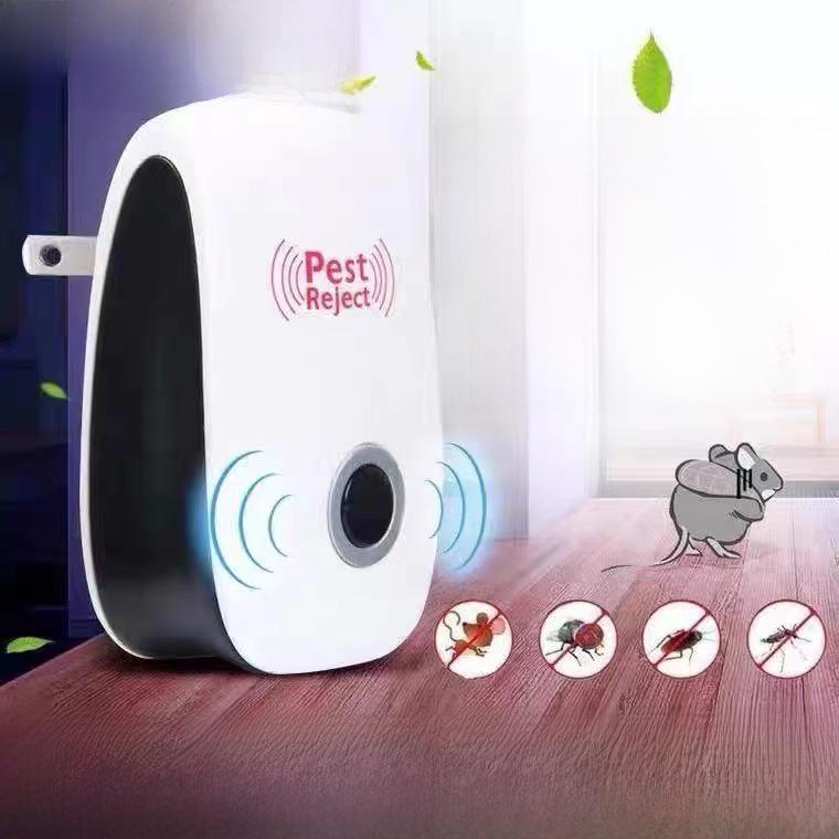 Ультразвуковой отпугиватель вредителей: Средство от тараканов, крыс и насекомых, а также уничтожитель мышей