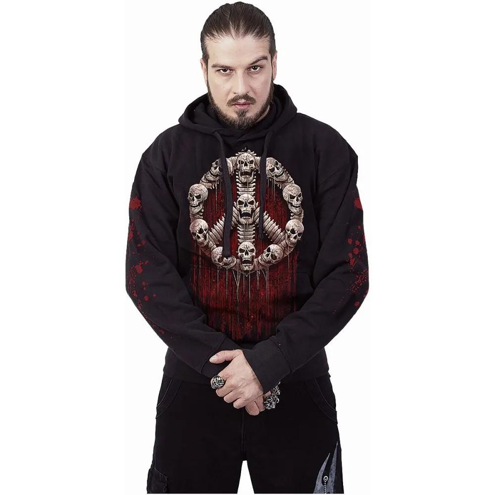 Spiral Direct Unisex Adult War Kills Hoodie