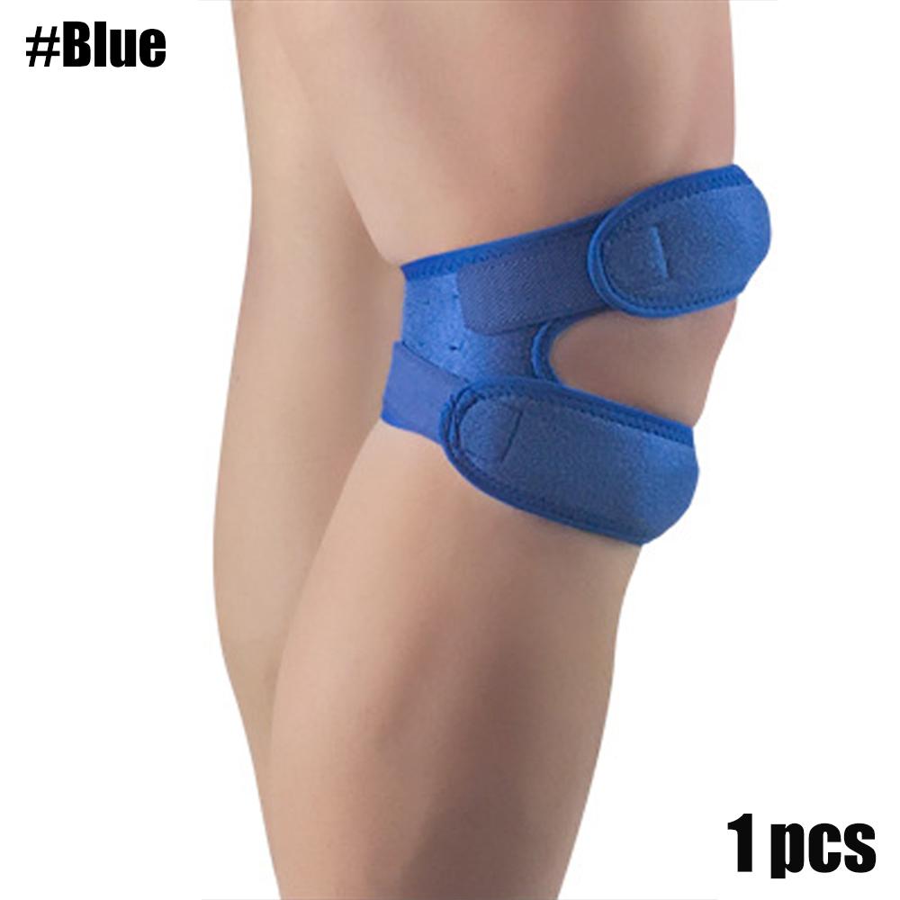1 PC Active Knee Support Patella Belt Elastic Bandage Tape Sport Strap Knee Pads Protector Band Soccer Basketball Gym Knee Brace