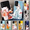 Чехол для телефона аниме Kamisama Hajimemashita Томоэ для Samsung Galaxy A17 A16 A26 A36 A56 A57 A37 A15 A25 A35 A55 A14 A24 A34 A54 A13