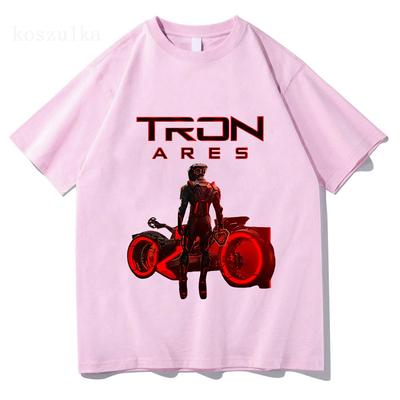 Футболка TRON Ares, фильм, рок-группа Nine Inch Nails NIN, хлопковая, свободного кроя, с коротким рукавом, женская одежда, уличная одежда, графические футболки