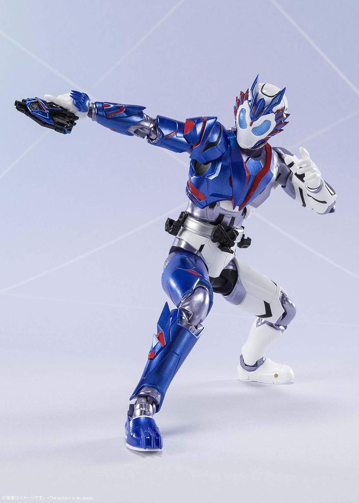 TAMASHII NATIONS S.H.Figuarts Kamen Rider Zero One Kamen Rider Vulcan Shooting Wolf Approximately 150mm PVC&ABS Painted Movable Figure