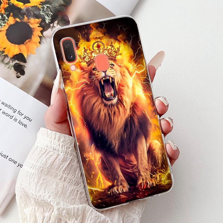 Чехол для Samsung Galaxy A20e SM-A202F Популярный Модный Расписной Чехол Мягкий Силиконовый Чехол для Телефона Для Samsung A20e A202F Fundas Coque