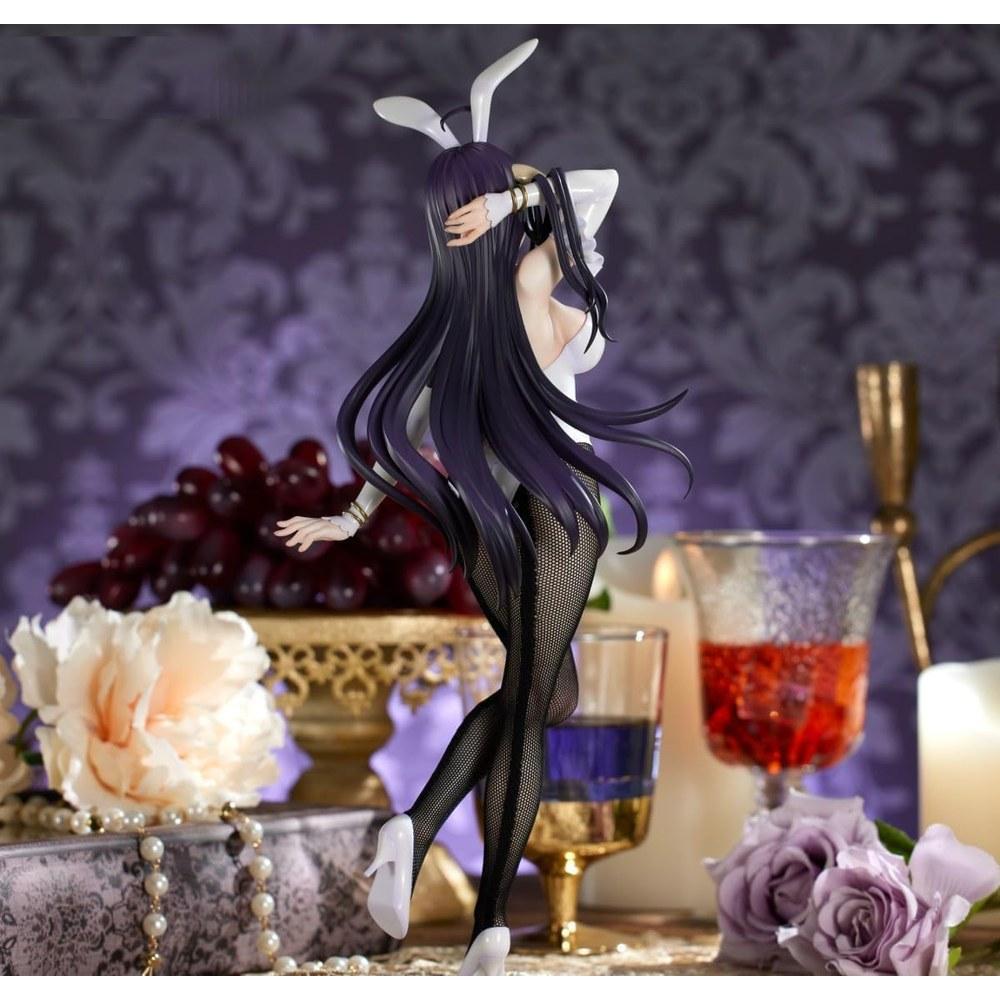Фигурка кролика Albedo Bunny Figure BiCute Bunnies Overlord, 1 тип, 30 см, без бренда.