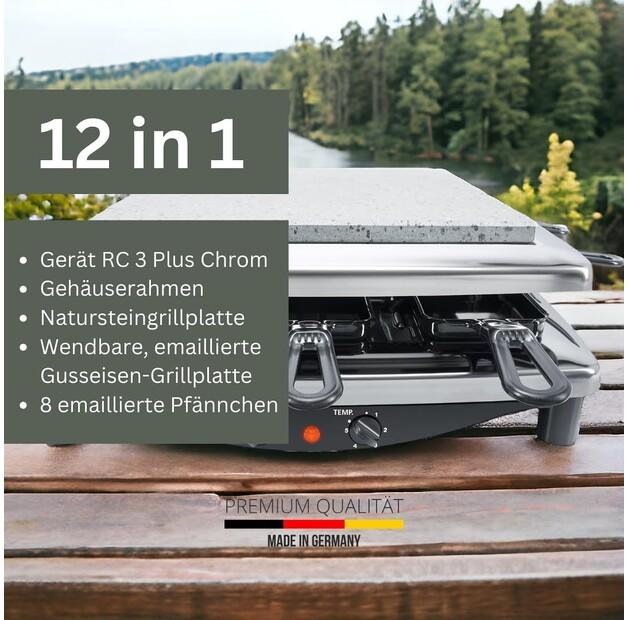 Raclette Grill Steba RC 3 Plus Chrom