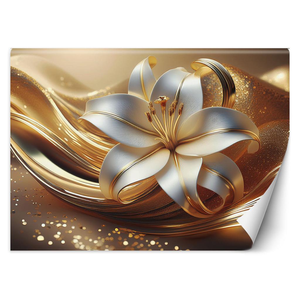 Wallpaper Lily Flower Glamour