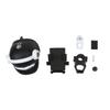 Handlebar Helmet Cell Phone Holder Self-driving Sun Resistant Phone Navigation Mount Bracket for Motorcycle Electric Vehicles Bicycle