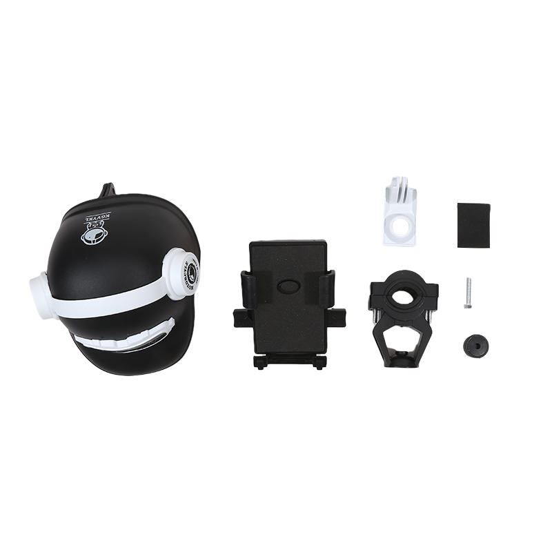 Handlebar Helmet Cell Phone Holder Self-driving Sun Resistant Phone Navigation Mount Bracket for Motorcycle Electric Vehicles Bicycle