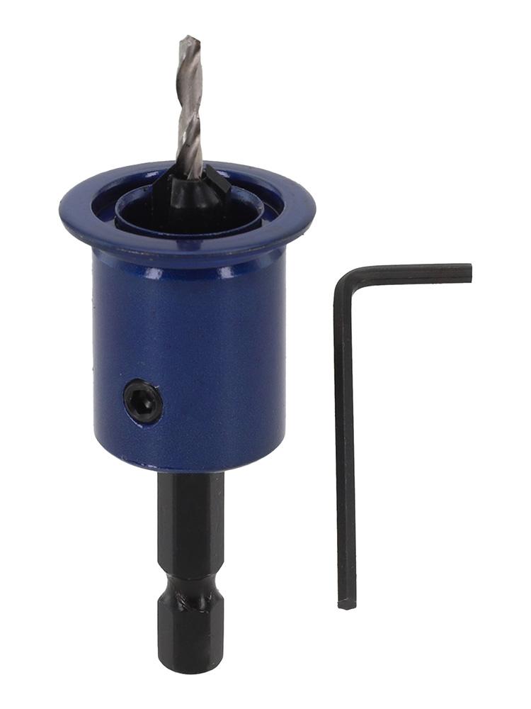 Сверло-зенковка Фреза Деревообрабатывающий инструмент Дополнительные размеры