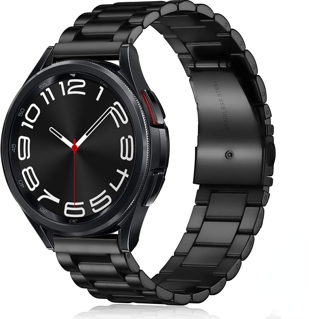22 мм 20 мм Металлический ремешок для Samsung Galaxy Watch 6/5/4/3 Classic Huawei Watch 4 Pro/GT4/3/2e Браслет Ремень Amazfit GTR 4/GTS Ремешок
