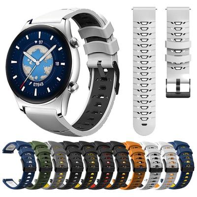Сменный ремешок для спортивного силиконового браслета Huawei Watch3 GT3 Runner - 22 мм