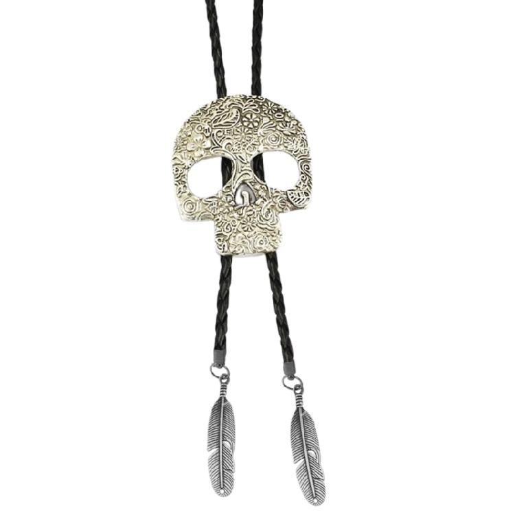 Модный галстук-бола Western Cowboy Necktie Necklace Мужской аксессуар для костюма