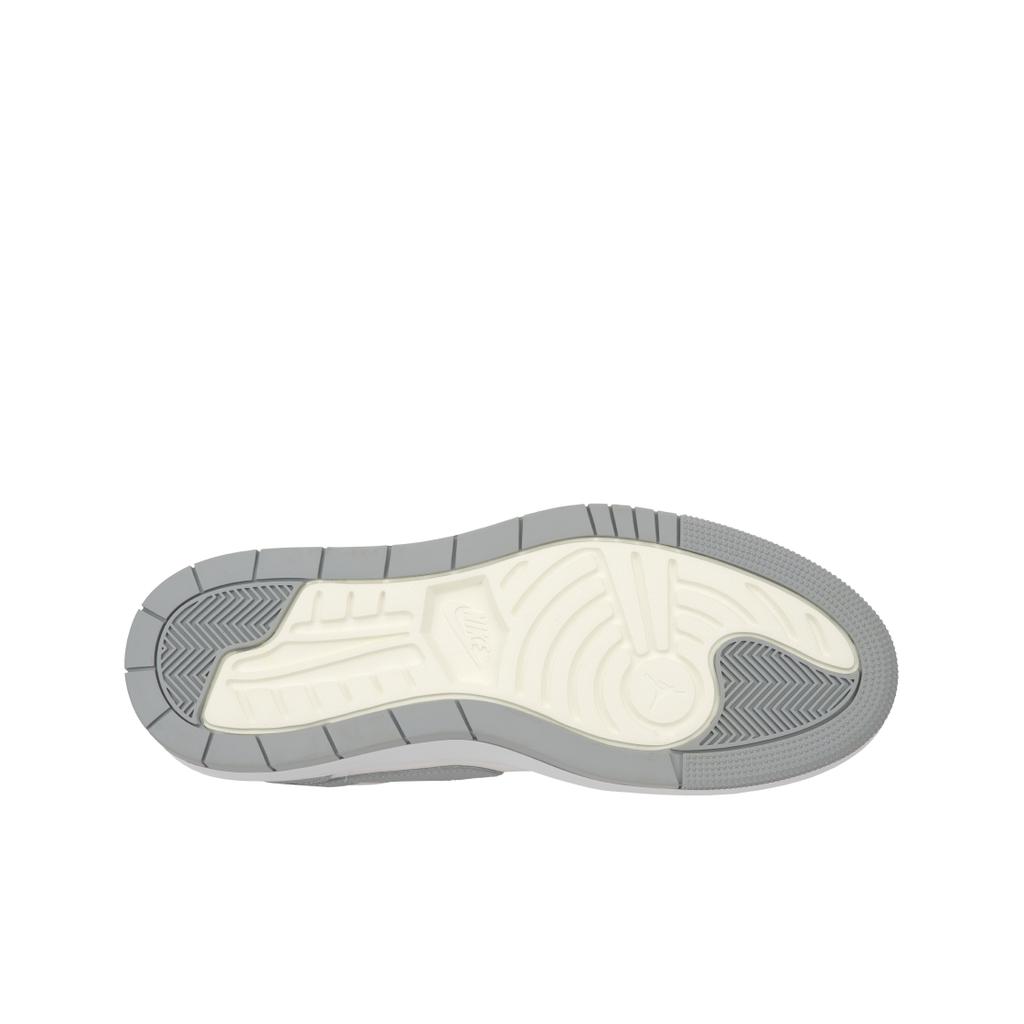 Женские кроссовки Air Jordan 1 Elevate Low Wolf Grey Белые DH7004-100