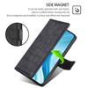 Wallet Case For Vivo V21E V21 V20 SE X60 Pro Y11 Y51 Y31 2020 Huawei Honor 10X Lite 7A 8A 9A Crocodile Flip PU Leather Card Holster Cover Phone Bumper