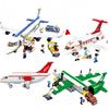 Sluban Building Blocks Aircraft /Air Ambulance /Cargo Aircraft/ International Airport Model Toy Educational Kit For Kids