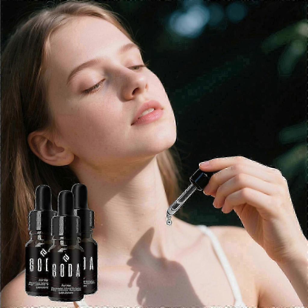 1-3 X Goda For Her Pheromone Perfume For Women Long-lasting With Jasmine And Rose_tguu_JSLV