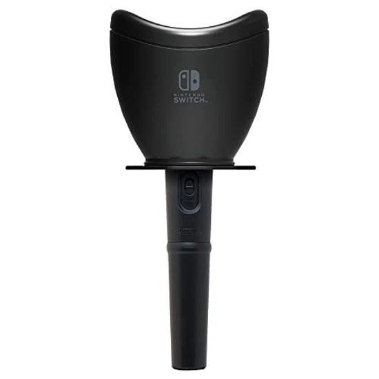 Продукт, лицензированный Nintendo, Чехол-микрофон, Совместим со Switch, Оригинальный Hori, Для караоке
