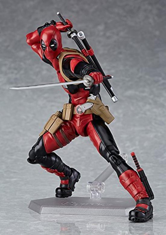figma Deadpool DX ABS PVC painted movable figure ver. Non-scale &