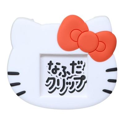 Hello Kitty [Именный клип] Клипса Нафуда Sanrio